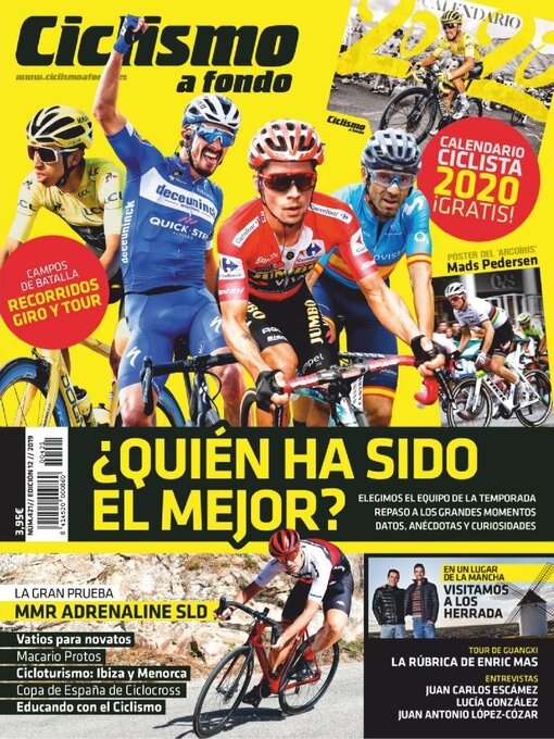 Detalles del título Ciclismo a Fondo de Motorpress Iberica - Lista de espera